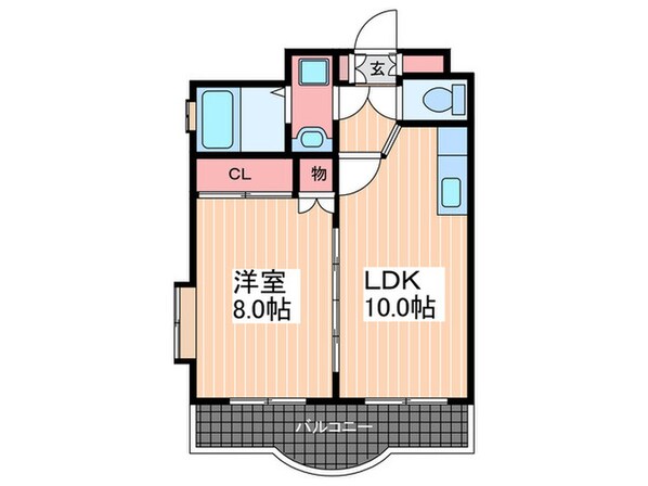 グランカ－サ宮内の物件間取画像